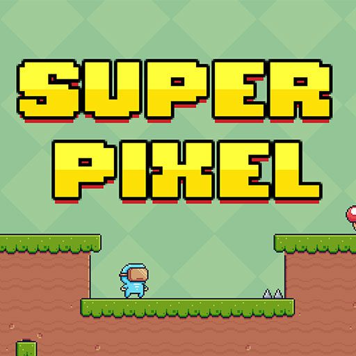 Super Pixel game on Video-Igrice.com