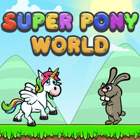 Super Pony World game on Video-Igrice.com