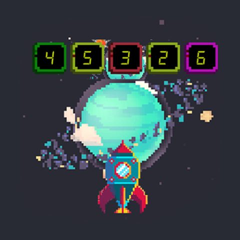 Super Rocket game on Video-Igrice.com