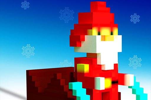 Super Sliding Santa game on Video-Igrice.com