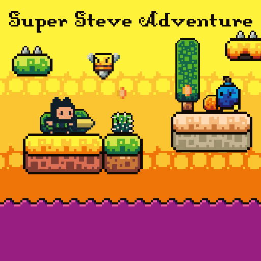 Super Steve Adventure game on Video-Igrice.com