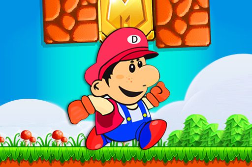 Super World Adventure game on Video-Igrice.com