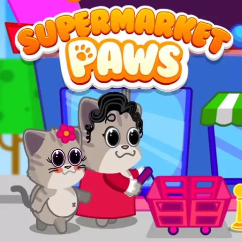 Supermarket Paws game on Video-Igrice.com