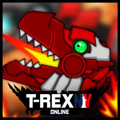 T Rex N.Y Online game on Video-Igrice.com