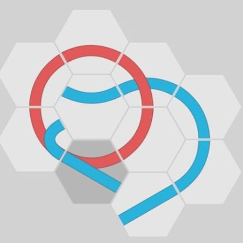 Tangles game on Video-Igrice.com