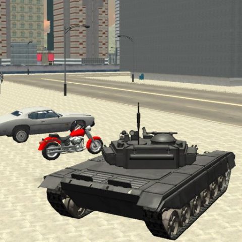 Tank Driver Simulator game on Video-Igrice.com