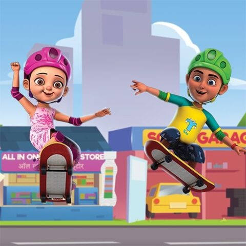 Tapus Skating Adventure game on Video-Igrice.com