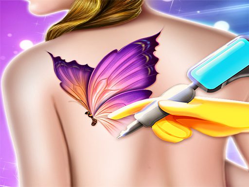 Tattoo Art Design game on Video-Igrice.com