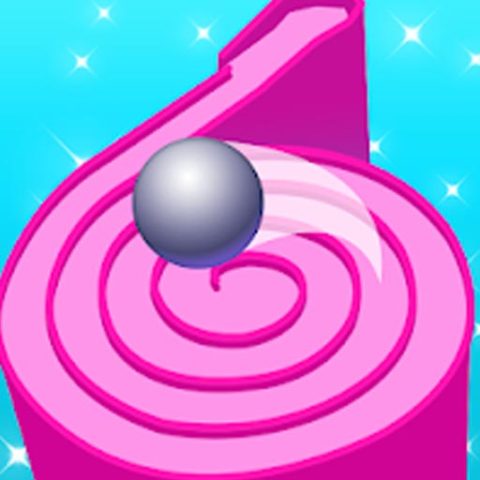 Tenkyu Hole 3d rolling ball game on Video-Igrice.com