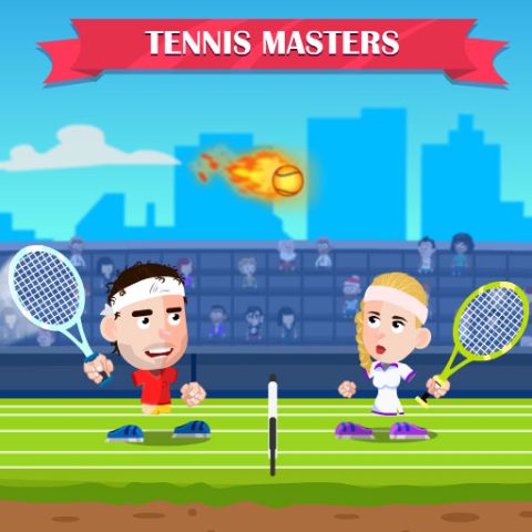 Tennis Masters game on Video-Igrice.com