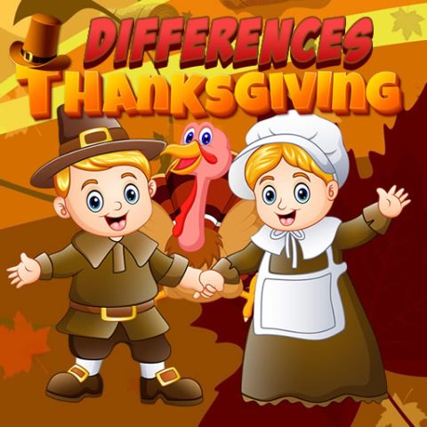 Thanksgiving Differences game on Video-Igrice.com