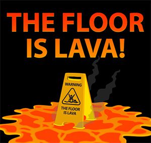 The Floor is Lava game on Video-Igrice.com