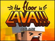 The Floor Is Lava Online game on Video-Igrice.com