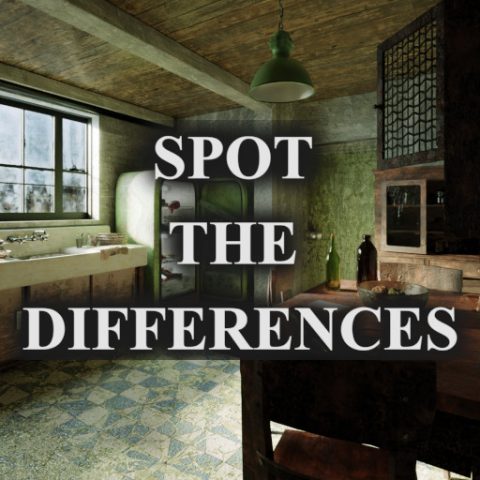 The Kitchen – Find the Differences game on Video-Igrice.com