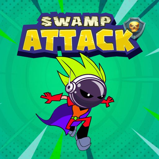 Titan Swamp Attack game on Video-Igrice.com