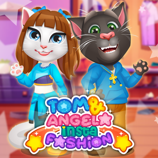 Tom and Angela Insta Fashion game on Video-Igrice.com