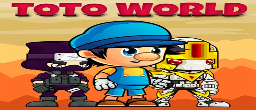 Toto Adventure World game on Video-Igrice.com