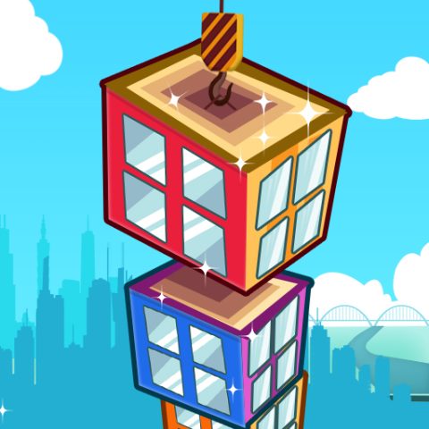 Tower Builder game on Video-Igrice.com
