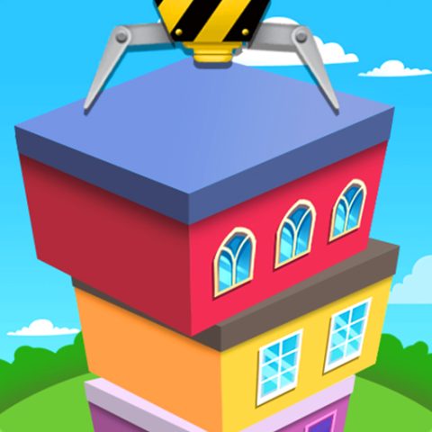Tower Building game on Video-Igrice.com