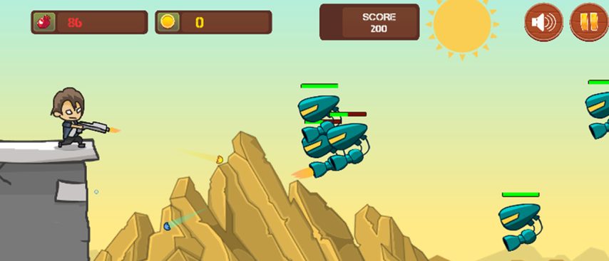 Tower Defense Alien War game on Video-Igrice.com