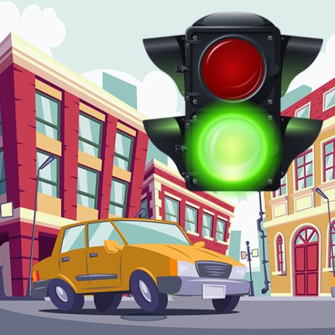 Traffic Control game on Video-Igrice.com