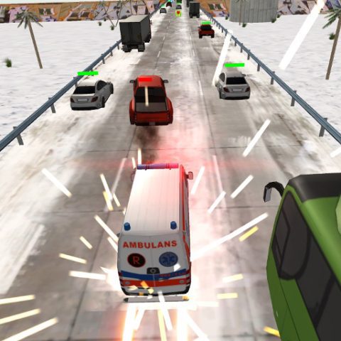 Traffic Crash game on Video-Igrice.com