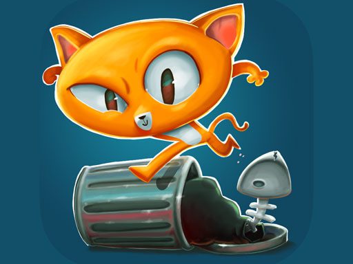 Trash Cat game on Video-Igrice.com