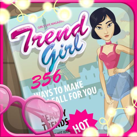 Trend Girl game on Video-Igrice.com