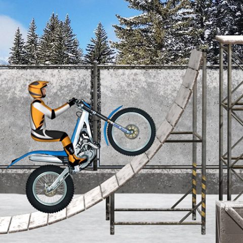 Trials Ice Ride game on Video-Igrice.com