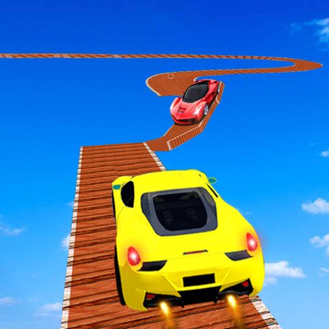 Tricky Impossible Tracks Car Stunt Racing game on Video-Igrice.com