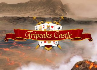 Tripeaks Castle Solitaire game on Video-Igrice.com