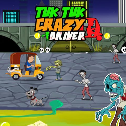 Tuk Tuk Crazy Driver game on Video-Igrice.com