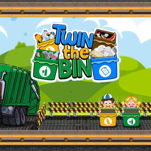Twin the Bin game on Video-Igrice.com