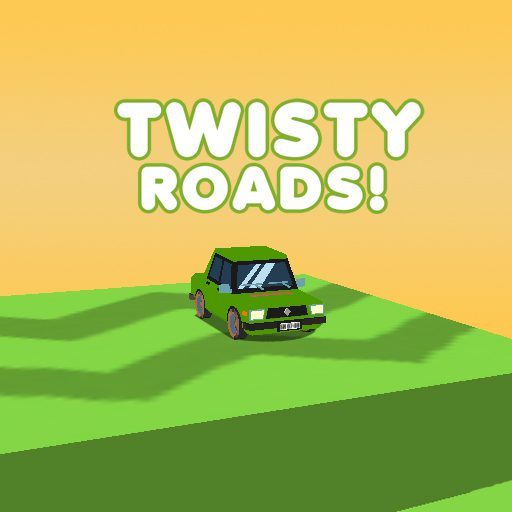 Twisty Roads! game on Video-Igrice.com