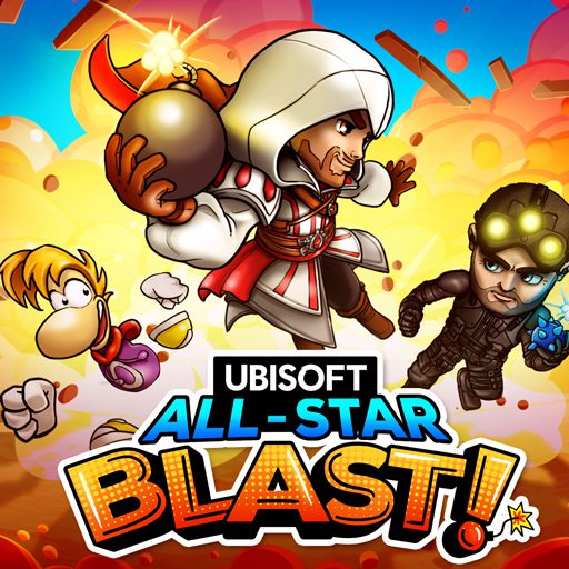 Ubisoft All Star Blast! game on Video-Igrice.com