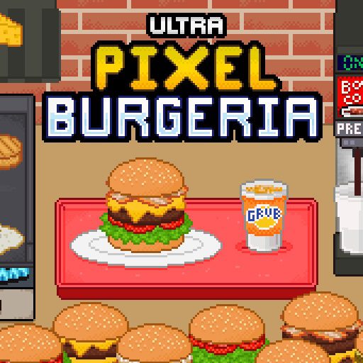 Ultra Pixel Burgeria game on Video-Igrice.com