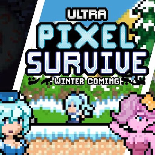 Ultra Pixel Survive Winter Coming game on Video-Igrice.com