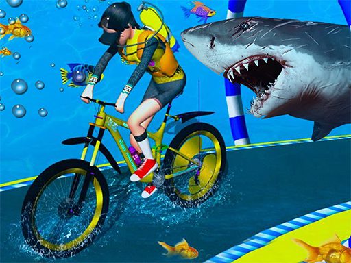 Underwater Cycling Adventure game on Video-Igrice.com