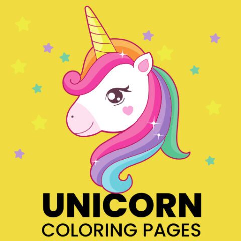 Unicorn Coloring Pages game on Video-Igrice.com