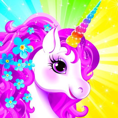 Unicorn Dress Up Girls game on Video-Igrice.com