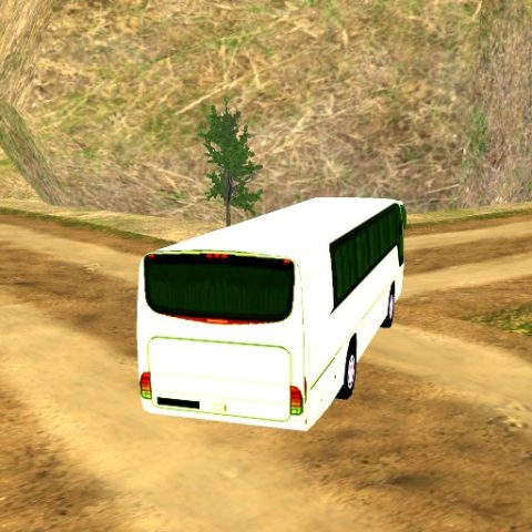 Uphill Bus Simulator game on Video-Igrice.com