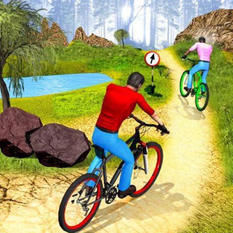 Uphill Offroad Bicycle Rider game on Video-Igrice.com