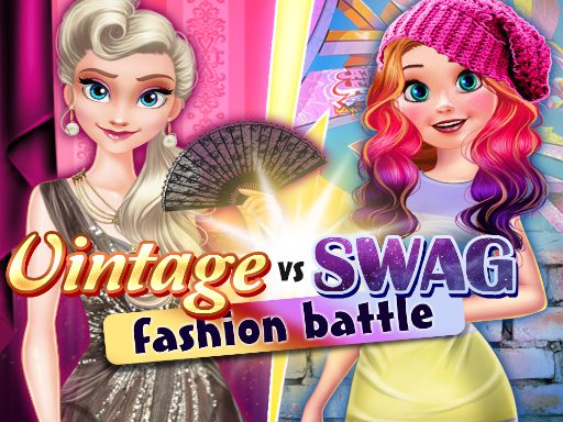 Vintage vs Swag Fashion Battle game on Video-Igrice.com