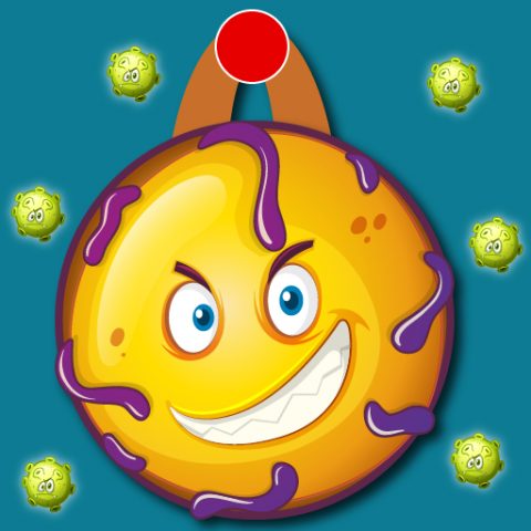 Virus Sling game on Video-Igrice.com