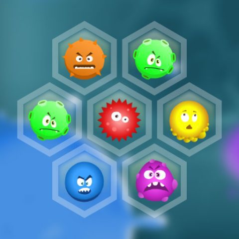 Virus game on Video-Igrice.com