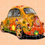 VW Beetle Jigsaw