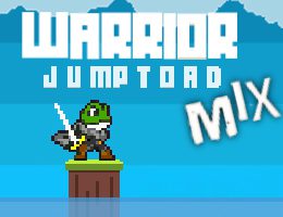 Warrior jump toad M I X game on Video-Igrice.com