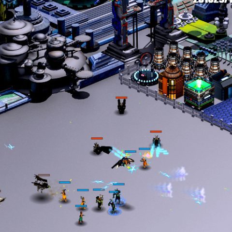 Wars of Worlds game on Video-Igrice.com