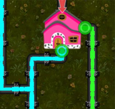 Water the Village game on Video-Igrice.com