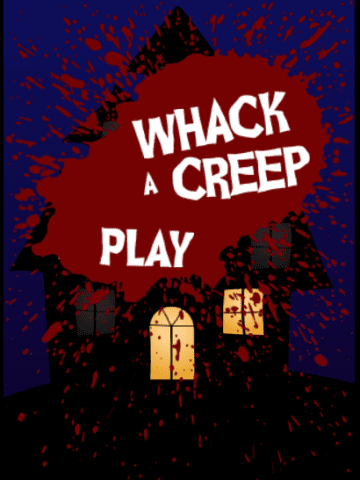 Whack a creep game on Video-Igrice.com